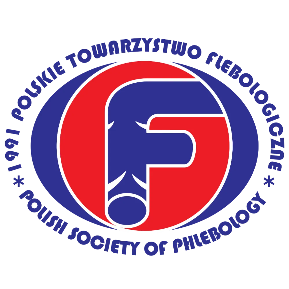 Logo Polskiego Towarzystwa Flebologicznego - przejdź do strony głównej