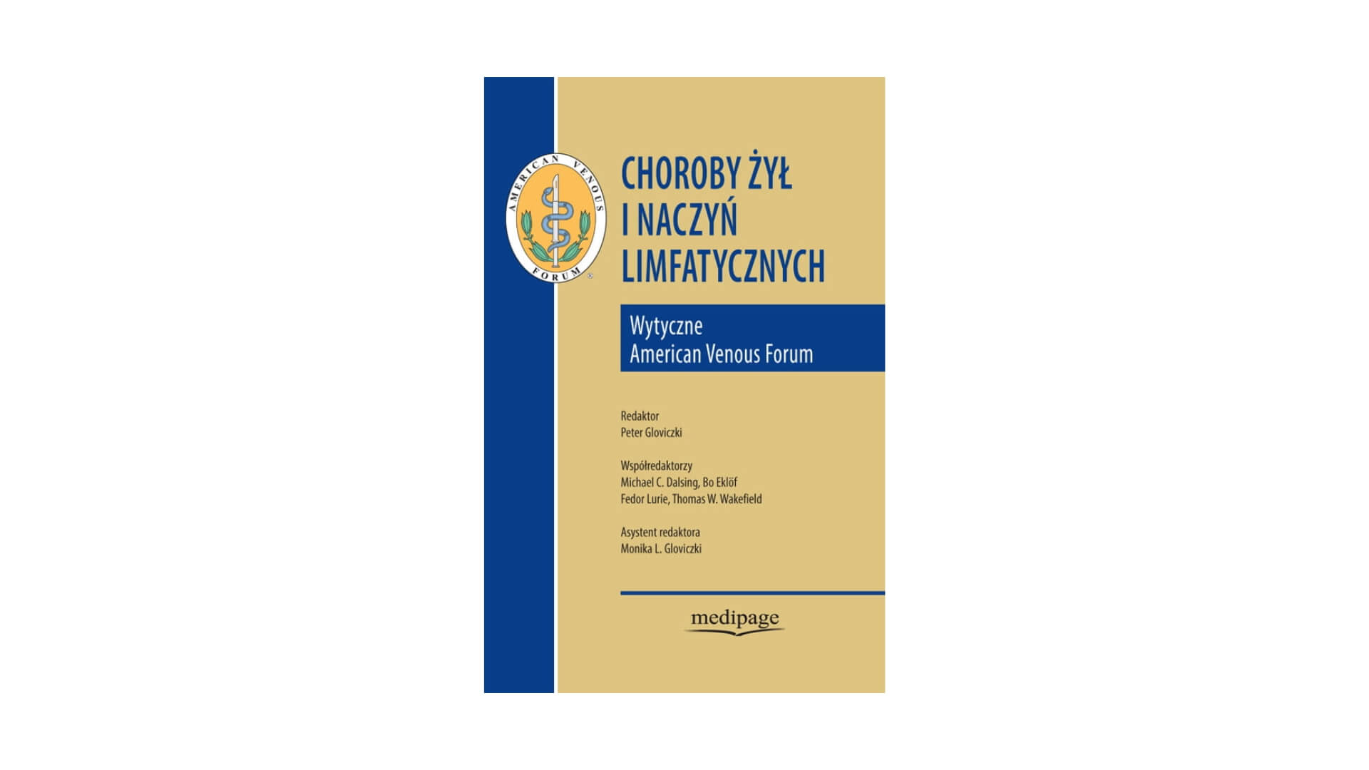Choroby żył i naczyń limfatycznych - nowe wydanie