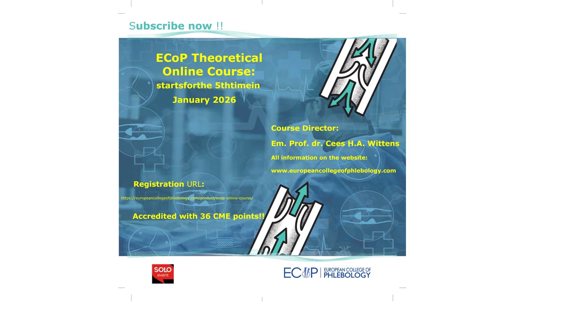 ECoP Theoretical Online Course 2026 - Online