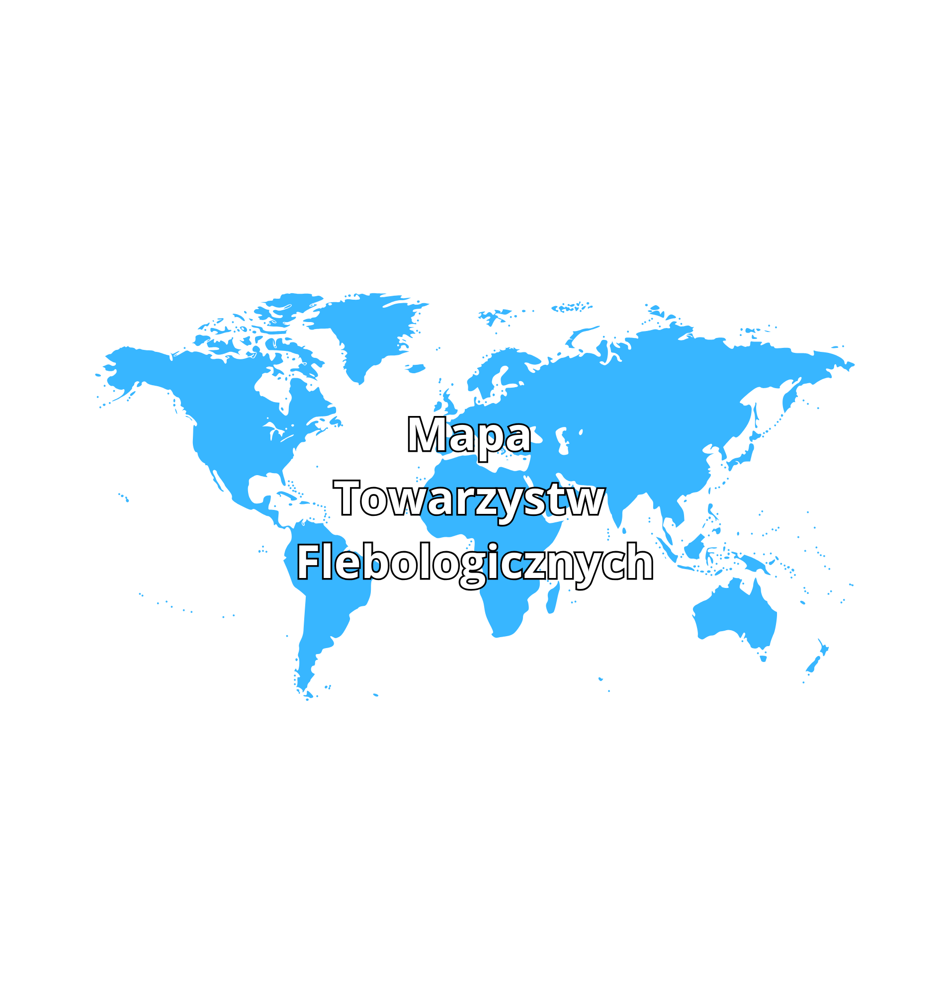 SOCIETIES (mapa towarzystw flebologicznych)