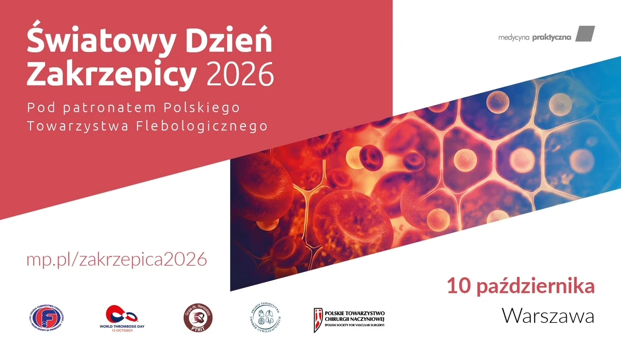 Światowy Dzień Zakrzepicy 2026 - Sound Garden Hotel, ul. Żwirki i Wigury 18, Warszawa